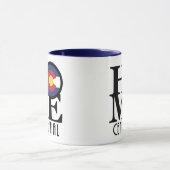 ホームセンテニアルコロラド11oz マグカップ (中央)