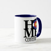 ホームセンテニアルコロラド11oz マグカップ (正面右)