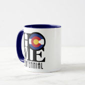 ホームセンテニアルコロラド11oz マグカップ (正面左)