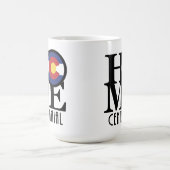 ホームセンテニアルコロラド15oz コーヒーマグカップ (中央)