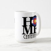 ホームセンテニアルコロラド15oz コーヒーマグカップ (正面右)