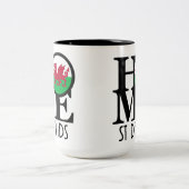 ホームセントデイヴィズ15oz ツートーンマグカップ (中央)