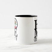 ホームソクエル11oz ツートーンマグカップ (中央)