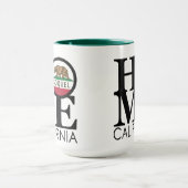 ホームソクエルCA マグカップ (中央)