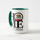 ホームソクエルCA マグカップ (正面左)