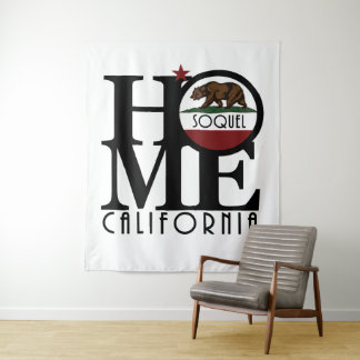 ホームソクールカリフォルニア タペストリー