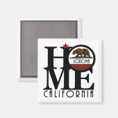 ホームソノマカリフォルニア マグネット (正面/裏面)