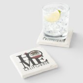 ホームソルバンカリフォルニア ストーンコースター (横)