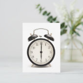 ホームタイム!!かわいいヴィンテージ時計 ポストカード (スタンド正面)