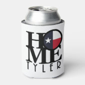 ホームタイラーテキサス州 缶クーラー (缶正面)