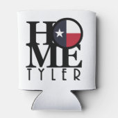 ホームタイラーテキサス州 缶クーラー (裏面)