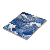 ホームタイルの波形 タイル (側面)