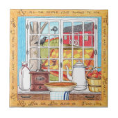 ホームタイルを感動的収穫 タイル (正面)