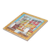 ホームタイルを感動的収穫 タイル (側面)