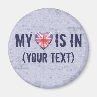 ホームタウンハート マグネット