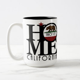 ホームタホシティカリフォルニア15oz ツートーンマグカップ