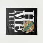 ホームタルサオクラホマ タペストリー (正面(横))