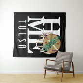 ホームタルサオクラホマ タペストリー (インサイチュ(横))