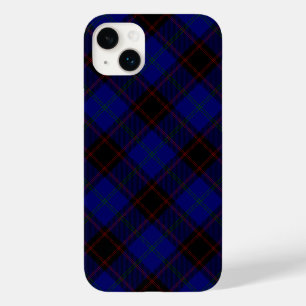 ホームタータンチェックブルーブラックプレイド Case-Mate iPhone 14 PLUSケース