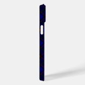 ホームタータンチェックブルーブラックプレイド Case-Mate iPhoneケース (裏面 / 右)