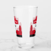 ホームダイナーキッチンレストランソーダテポップ・アートのィービール タンブラーグラス (右)