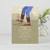 ホームダウンカントリーウェスター 招待状 (スタンド正面)