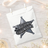 ホームダウンスローダウンハロウィンダンスパーティー フェイバーバッグ (クリップ留めされた状態)