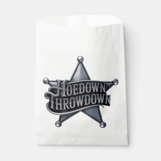 ホームダウンスローダウンハロウィンダンスパーティー フェイバーバッグ (正面)