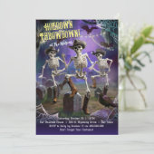 ホームダウンスローダウンハロウィンダンスパーティー 招待状 (スタンド正面)