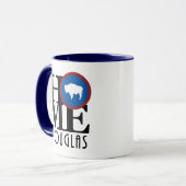 ホームダグラスワイオミング11oz マグカップ (正面左)