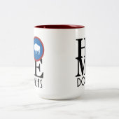 ホームダグラスワイオミング15 ツートーンマグカップ (中央)