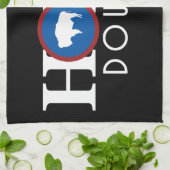 ホームダグラスワイオミング キッチンタオル (折り畳み)