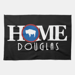 ホームダグラスワイオミング キッチンタオル