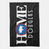 ホームダグラスワイオミング キッチンタオル (縦)