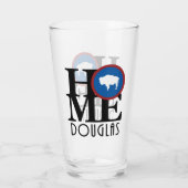 ホームダグラスワイオミング タンブラーグラス (裏面)