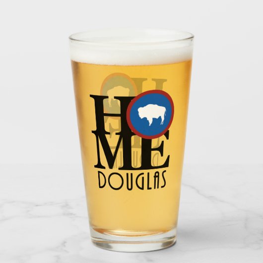 ホームダグラスワイオミング タンブラーグラス (ドリンク正面)