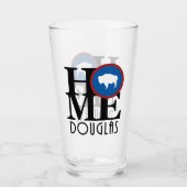 ホームダグラスワイオミング タンブラーグラス (正面)