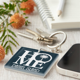 ホームダニエル島サウスカロライナ キーホルダー