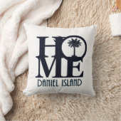 ホームダニエル島サウスカロライナ クッション (ブランケット)