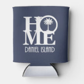 ホームダニエル島サウスカロライナ 缶クーラー (正面)