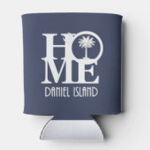 ホームダニエル島サウスカロライナ 缶クーラー (裏面)