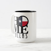 ホームダラス15oz ツートーンマグカップ (正面左)
