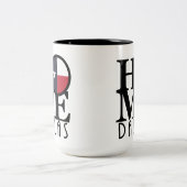 ホームダラス15oz ツートーンマグカップ (中央)