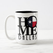 ホームダラス15oz ツートーンマグカップ (左)