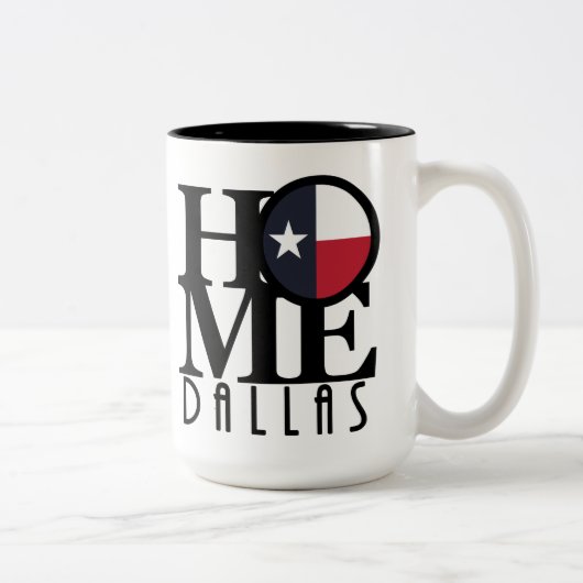 ホームダラス15oz ツートーンマグカップ (右)