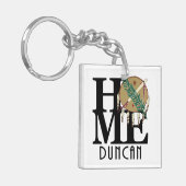 ホームダンカンオクラホマ キーホルダー (正面左)