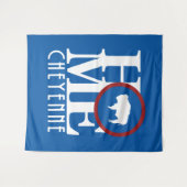 ホームチェイエンヌワイオミング タペストリー (正面(横))