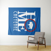 ホームチェイエンヌワイオミング タペストリー (インサイチュ(横))