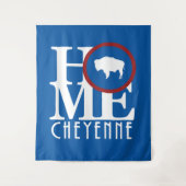 ホームチェイエンヌワイオミング タペストリー (正面)