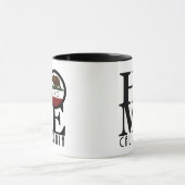 ホームチコカリフォルニア11oz マグカップ (中央)